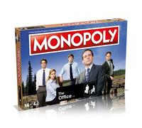 Winning Moves- The Office Monopoly, Multicolore, WM03010-EN1-6