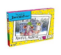 Winning Moves The World of David Walliams Awful Auntie Edition Cluedo Mystery Gioco da tavolo, Gioca con Stella, Gibbon e i fantasmi di Lord e Lady Saxby, è un ottimo regalo per bambini dagli 8 anni