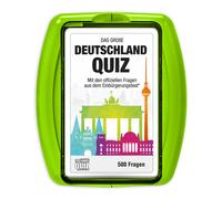 Winning Moves Top Briscola Quiz Germania Quiz Gioco di Cultura Gioco da Viaggio