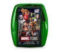 Winning Moves Top Briscola Quiz Marvel Volume 2 Da 12 Anni 500 Chiedere Gioco