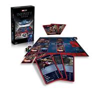 WINNING MOVES - TOP TRUMPS BATTLE MAT MARVEL CINEMATIC UNIVERSE- Gioco da tavolo - Gioco da tavolo - Versione italiana