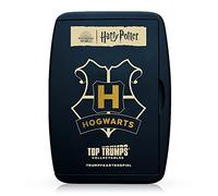 Winning Moves- Top Trumps - Harry Potter Heros of Hogwarts Collectables Gioco di Carte, Multicolore, Standard, WIN64138