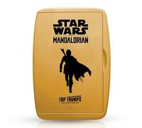 Winning Moves - Top Trumps Collectables - Star Wars The Mandalorian - Gioco di Carte per Adulti - età 12+ - Tedesco, 8 x 2 x 12 cm