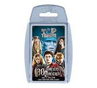 Winning Moves - Top Trumps Harry Potter - Giochi di carte - Gioco di battaglie - Gioco di battaglie - Gioco di viaggio - Da 2 a 6 giocatori - a partire dai 6 anni - Versione francese