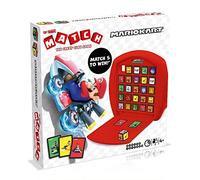 Winning Moves Top Trumps Mario Kart Match - Giochi per Bambini 4 Anni di più - Gioco 2 Giocatori - Giochi per Bambini - Gioco di Logica - Giochi Strategia - Gioco Vassoio