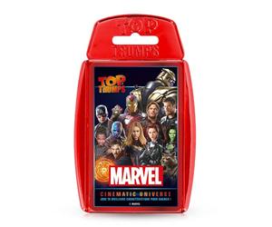 Winning Moves- Top Trumps Marvel Cinematic Universe, WM00249-FRE-6