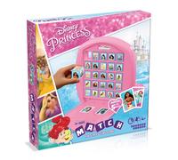 Winning Moves Top Trumps Match Disney Princess Board Game Multilingual, Play wit