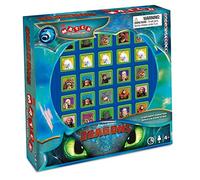 Winning Moves- Match-Dragons How To Train Your Dragon Sdentato Accessori, Colore, 063285