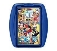 Winning Moves - Top Trumps Quiz - One Piece - Regalo per Gli Appassionati di One Piece - età 12+ - Tedesco