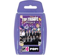 Top Trumps Gioco di carte K-Pop, gioca con BTS, Seventeen, NJZ, PSY e Jessi, gioco educativo è un ottimo regalo per bambini dai 6 anni in su