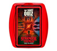 Stranger Things Carte Gioco Top Trumps Quiz german Version Winning Moves