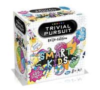Trivial Pursuit Smart Bambini Gioco di Cultura Quiz da Viaggio Sapere