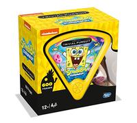 Winning Moves Trivial Pursuit Spongebob Edition - Gioco a quiz per fan di Spongebob - Giochi per feste - Articoli per tifosi - 2 + giocatori a partire dai 12+ anni - Tedesco