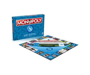 Winning Moves UK Limited Monopoly SSC Napoli