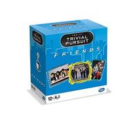 Winning Moves - Vincere Moves- Trivial Pursuit Amici, Gioco Di Domande, Formato Da Viaggio, 0294, Versione Francese
