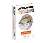 WINNING MOVES Waddingtons Numero 1 Carte da gioco - Star Wars Mandalorian The Child - Spielkarten - Alter 6+ - Italiano
