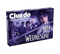 Winning Moves Wednesday Cluedo classic board game perfect for 2-6 players and ma