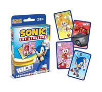 Winning Moves - WHOT! SONIC - Gioco di carte da tavolo, gioco di viaggio, versione francese