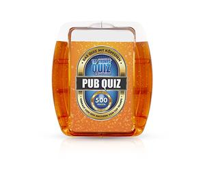 Winning Moves WIN47414 Top Trumps Quiz - Pubquiz Star Wars Gioco da Tavolo, Bianco