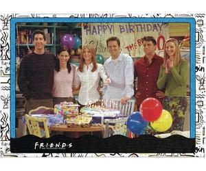 Winning Moves WM00940-ML1-6 Top Trumps Friends Birthday 1000 pc puzzle, multicolore