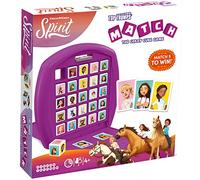 Winning Moves WM01361-ML1-6,Match Spirit - Riding Free,Meerkleuren