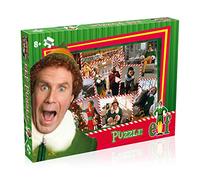 Winning Moves WM01493-ML1-6 Elf 1000 Piece Jigsaw Puzzle Game, Mixed