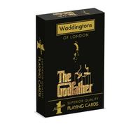 Winning Moves WM02909-EN1-12 Gioco di 54 Carte Il Padrino Versione Francese