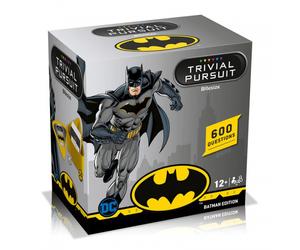 Winning Moves WNM01359-ITA-6 TRIVIAL PURSUIT BITE SIZE - BATMAN