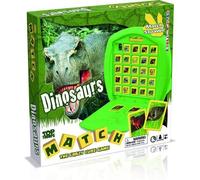 Winning Moves WNM035804 Top Trumps Match - Dinosaurs: Ed. Multilingua