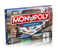 Winning Moves WNM036849 Monopoly Verona - Ed. Italiana