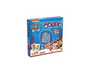 Winning Moves WNM037181 TOP TRUMPS MATCH - PAW PATROL - BLUE