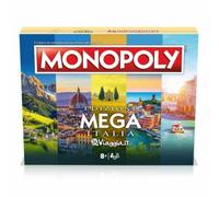 Winning Moves WNM04061-ITA-6 Monopoly - Edizione Mega - Italia