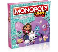 Winning Moves Gabby's Dollhouse Monopoly Junior Board Game