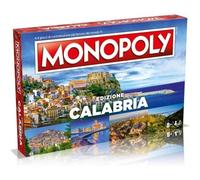 Winning Moves WNM04352-ITA-6 MONOPOLY - I BORGHI PIÙ BELLI D'ITALIA - CALABRIA