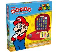 Winning Moves WNM05133-ML1-6 Top Trumps Match - Super Mario