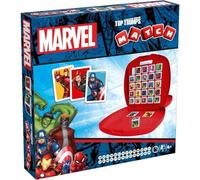 Winning Moves WNM05359-ML1-6 Top Trumps Match - Marvel