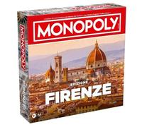 Winning Moves WNM063562 Monopoly - Edizione Firenze (Ed. Italiana)