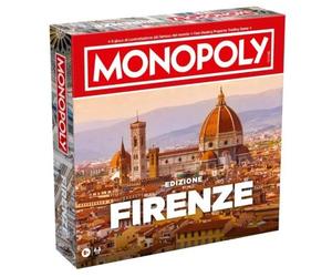 Winning Moves WNM063562 Monopoly - Edizione Firenze (Ed. Italiana)