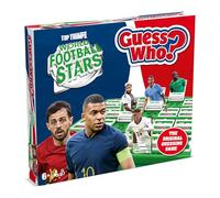 Winning Moves World Football Stars Indovina chi? Gioco da tavolo, gioca con Mbappé, Cole Palmer, Núñez e Harry Kane, facile da installare, regalo dai 6 anni in su