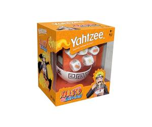 Winning Moves Yahtzee Naruto Shippuden 8 Anni Plus - Gioco di viaggio per 1 giocatore e altro - Naruto Shippuden Game per gli appassionati di anime