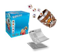 DADI WINNING MOVES One Piece Yahtzee *Versione tedesca*
