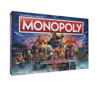 Winning Moves Yellowstone Monopoly Gioco da tavolo, Avanzate a Dutton Ranch Main House, Summer Camp e scambia la tua strada verso il successo, ottimo regalo per bambini dai 16 anni in su