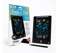 #Winning Tavoletta Grafica LCD Scrittura a Colori, Lavagna Elettronica Cancellabile con Penna, Blocco Disegno Digitale Riutilizzabile Bambini e Adulti, Appunti Scuola Ufficio, Nero 8.5"