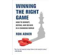 Ron Adner Winning the Right Game (Tascabile)