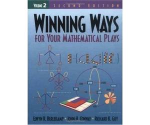 ({WINNING WAYS FOR YOUR MATHEMATICAL PLAYS: V. 2}) [{ By (author) Elwyn R. Berlekamp, By (author) Professor John H. Conway, By (author) Richard K. Guy }] on [January, 2003]