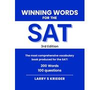 WINNING WORDS FOR THE DIGITAL SAT