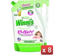 WINNI'S 8 PEZZI - LAVATRICE BABY 2 IN 1 ML.800 0000000143041