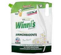 Winni's - Ammorbidente Ipoallergenico, Profumo Fiori Bianchi - 4 buste da 1470