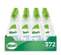 Winni's Ammorbidente Lavatrice, Fiori Bianchi, 372 Lavaggi, 775 ml x 12