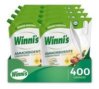 Winni's Ammorbidente Lavatrice, Patchouli e Argan, 400 Lavaggi, 1250 ml x 8